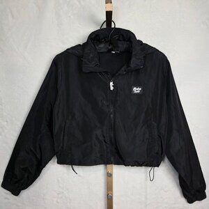 Jeeter Apparel Baby Jeeter Cropped Windbreaker Jacket Women's L